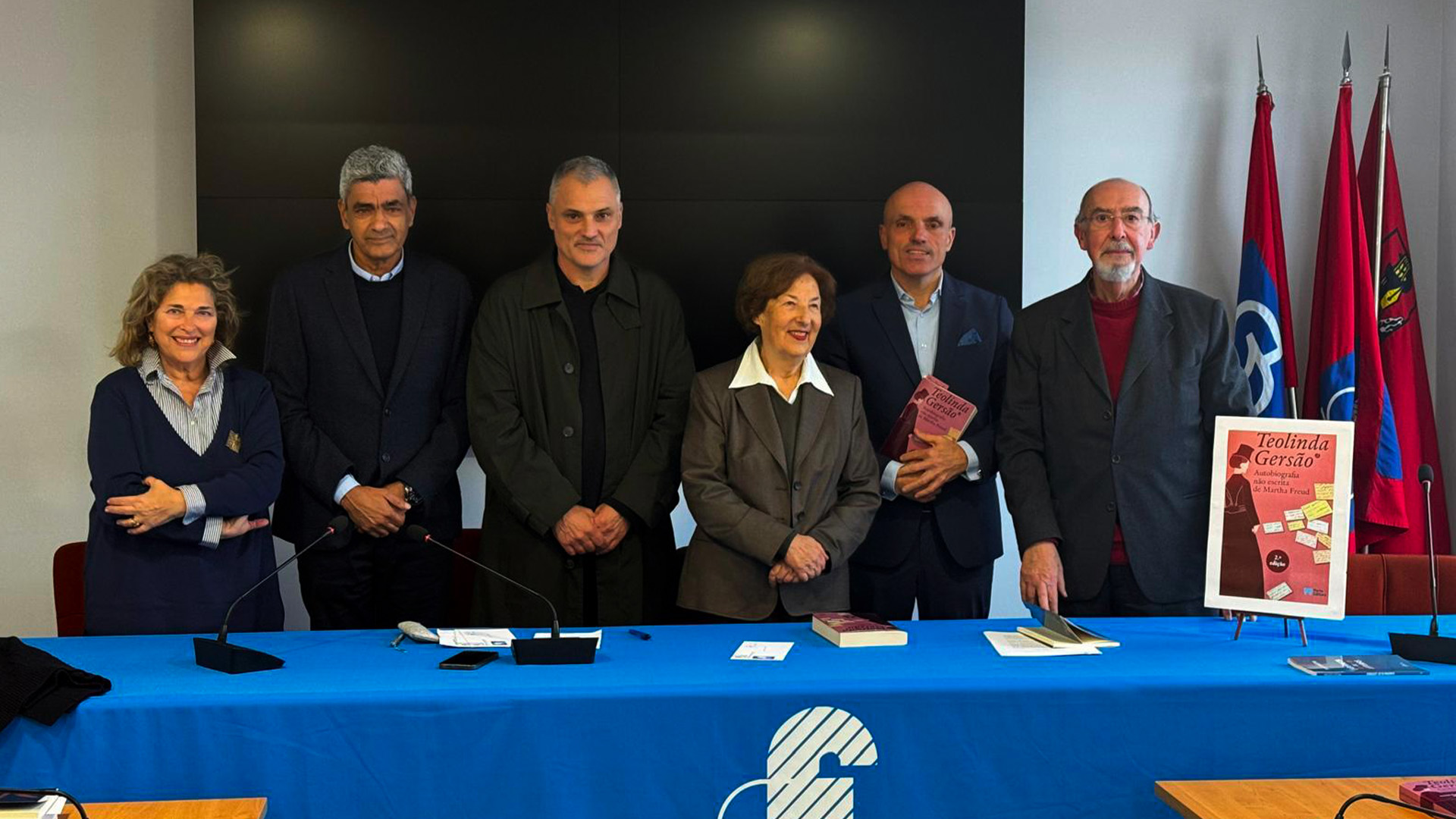 Prémio Literário SABSEGFENPROF Atribuído Hoje A Teolinda Gersão Em Lisboa (Banner) SEM LOGO