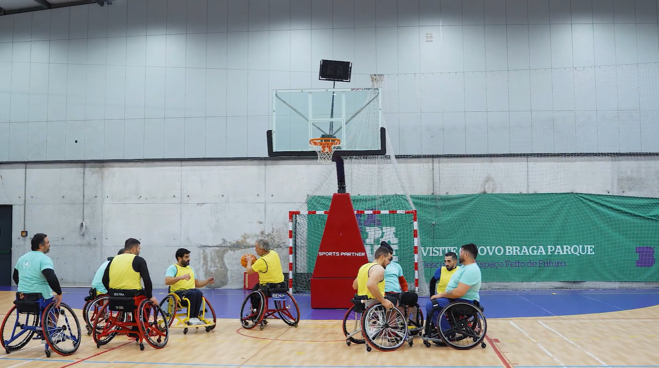 AGARRA-TE: O basquetebol que quebra barreiras