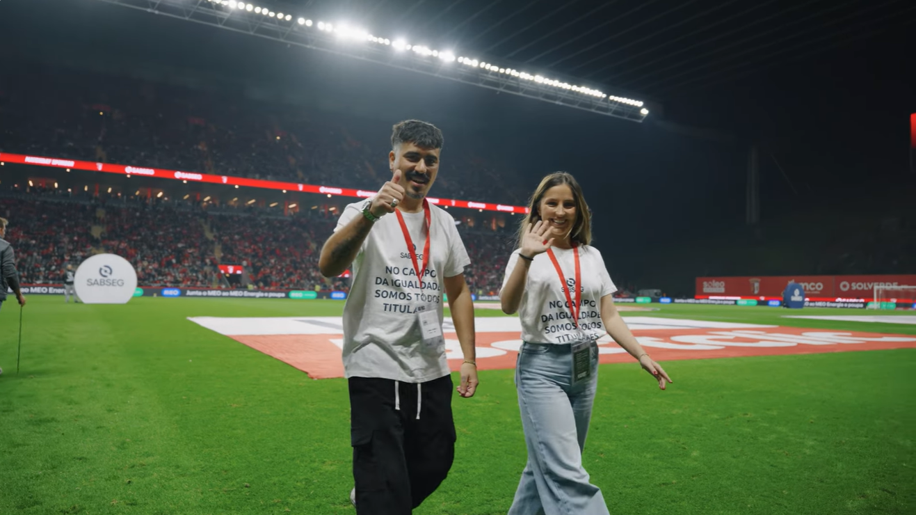 AGARRA-TE: Matchday inclusivo no SC Braga-SCP