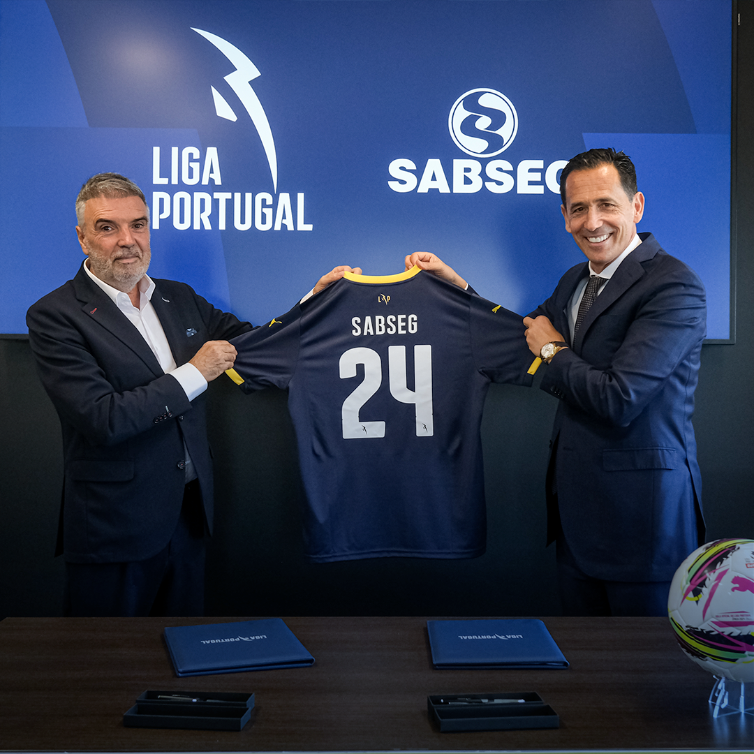 SABSEG & Liga Portugal renovam parceria 07.08.2024